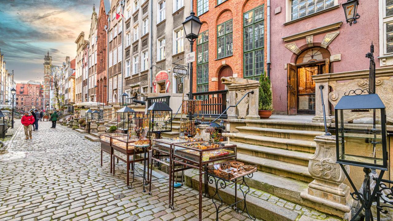 Maya'S Flats & Resorts - Gdansk Old Town Mariacka Buitenkant foto