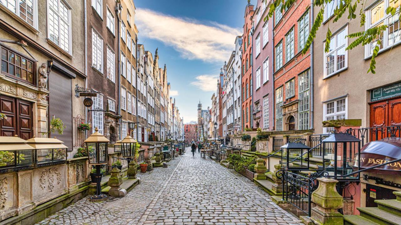 Maya'S Flats & Resorts - Gdansk Old Town Mariacka Buitenkant foto