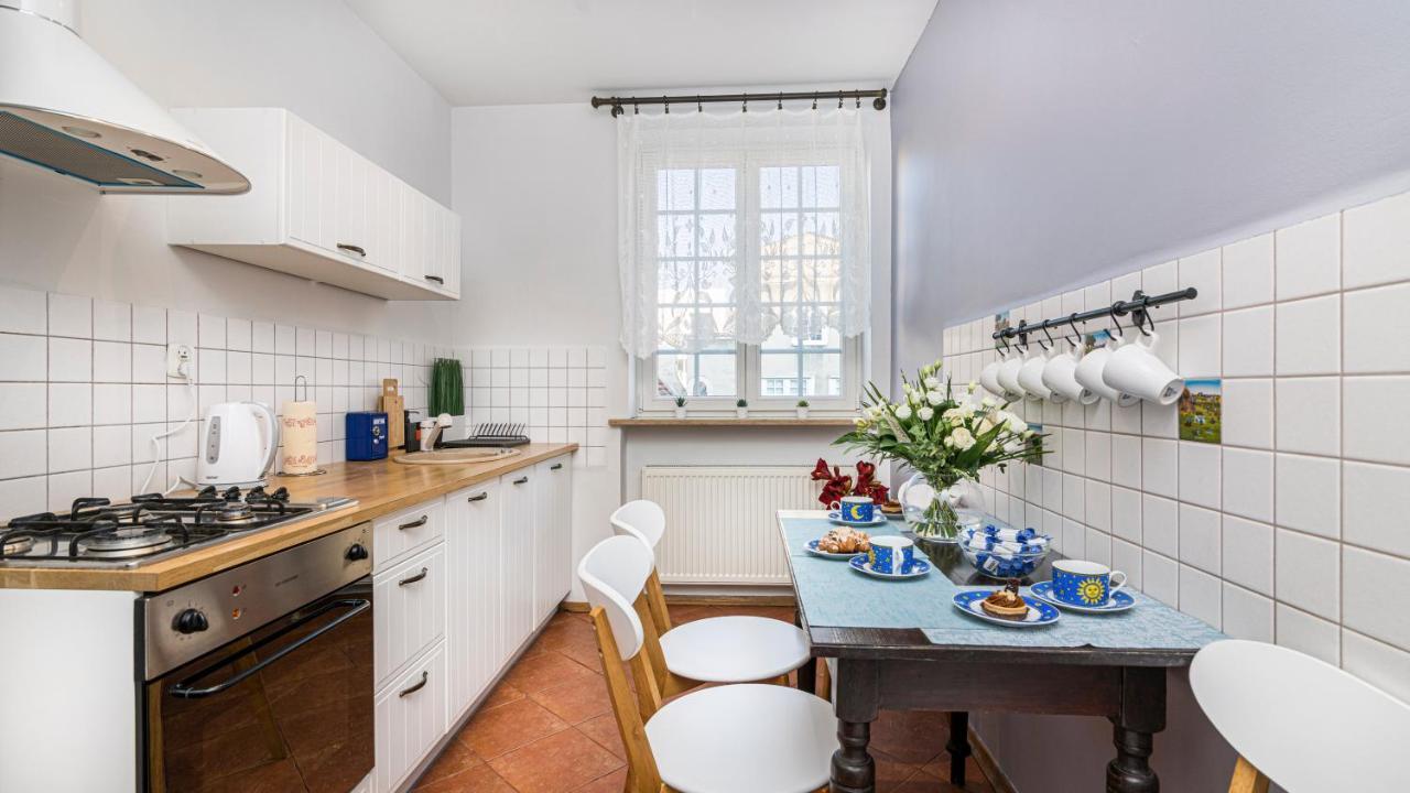 Maya'S Flats & Resorts - Gdansk Old Town Mariacka Buitenkant foto